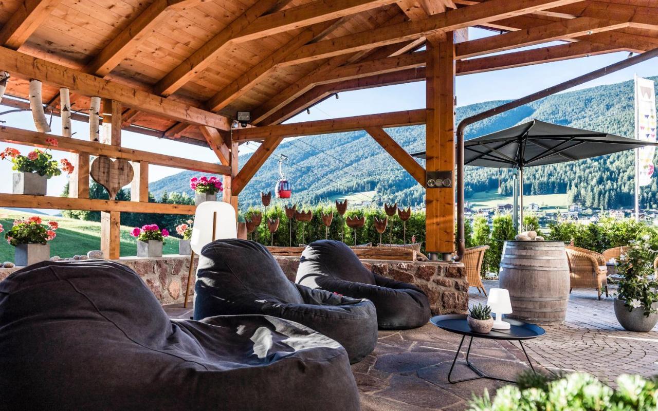 Rainell Dolomites Retreat Hotel Ortisei Luaran gambar