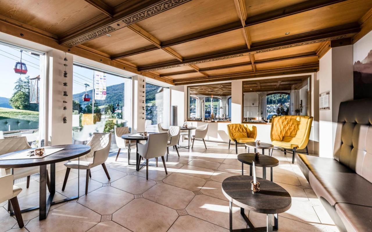 Rainell Dolomites Retreat Hotel Ortisei Luaran gambar