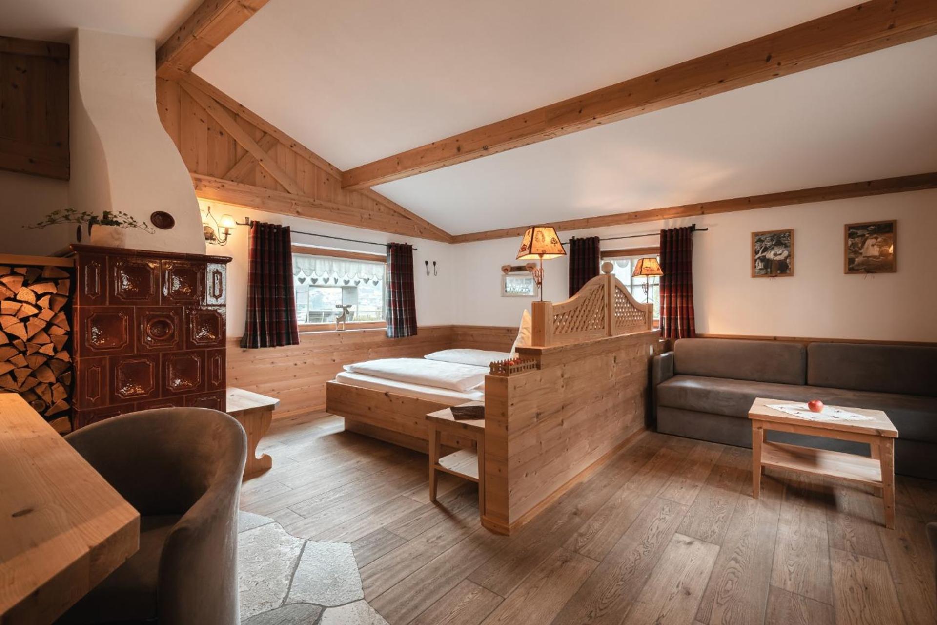 Rainell Dolomites Retreat Hotel Ortisei Bilik gambar