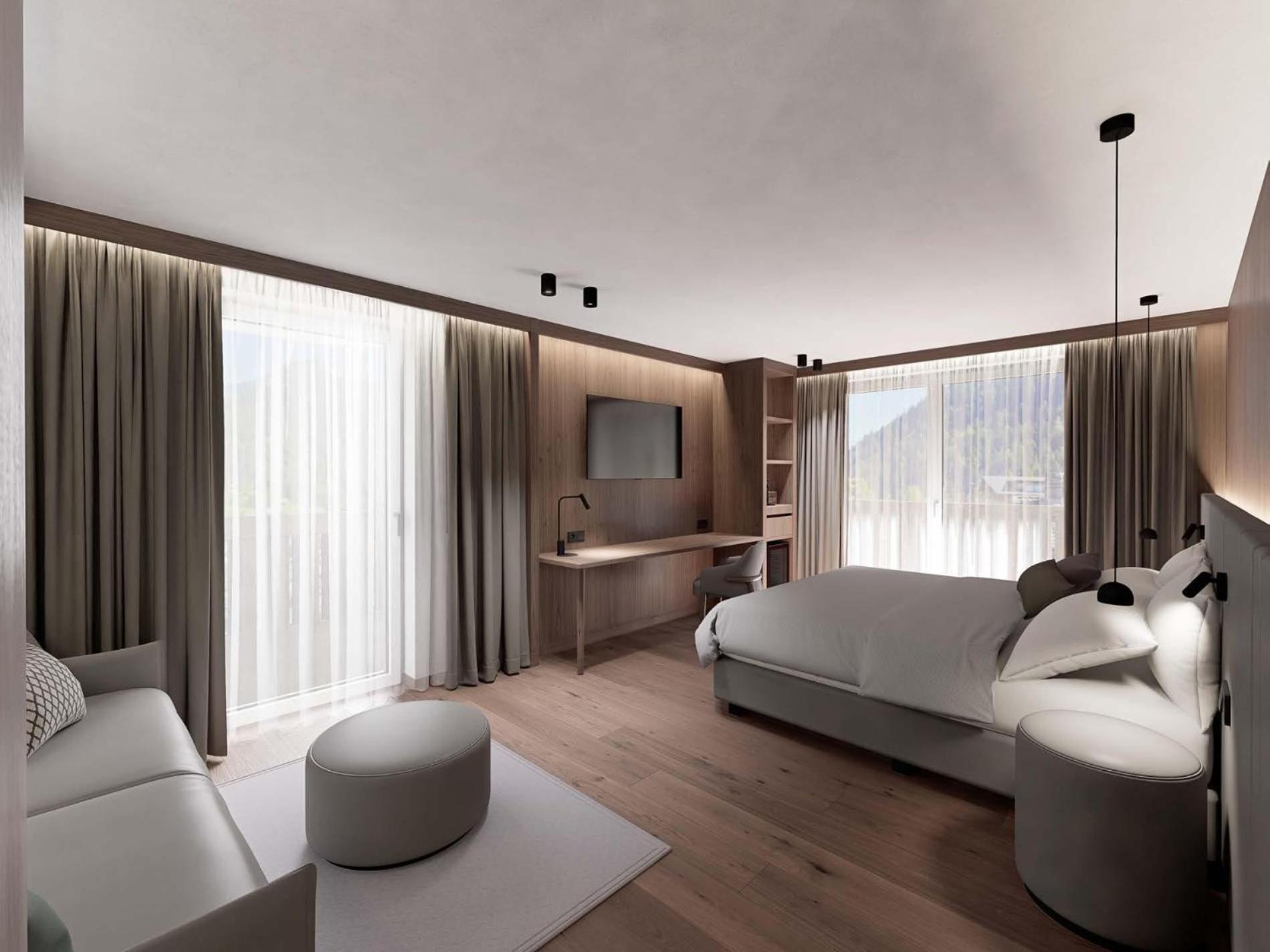Rainell Dolomites Retreat Hotel Ortisei Luaran gambar