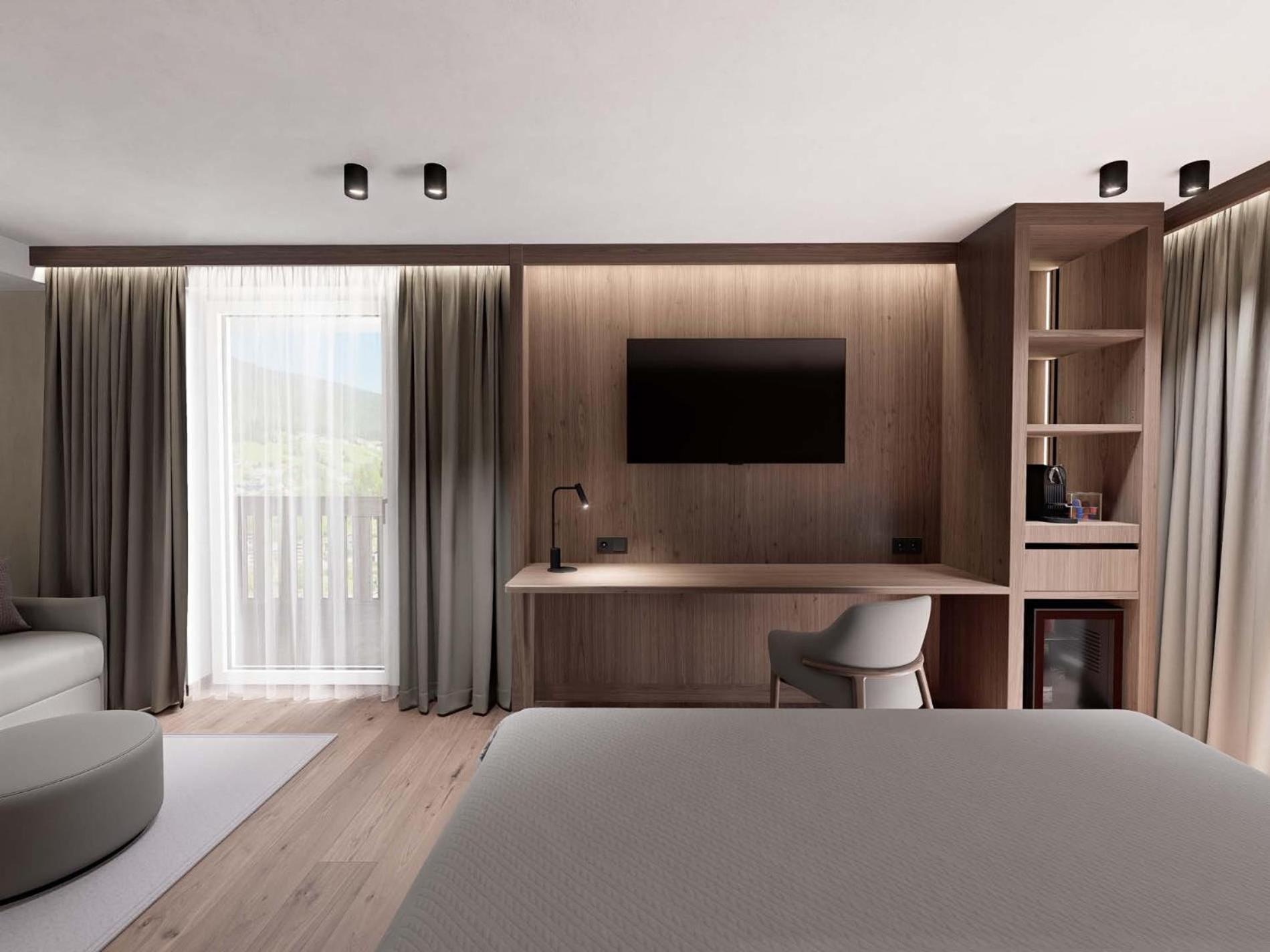 Rainell Dolomites Retreat Hotel Ortisei Luaran gambar