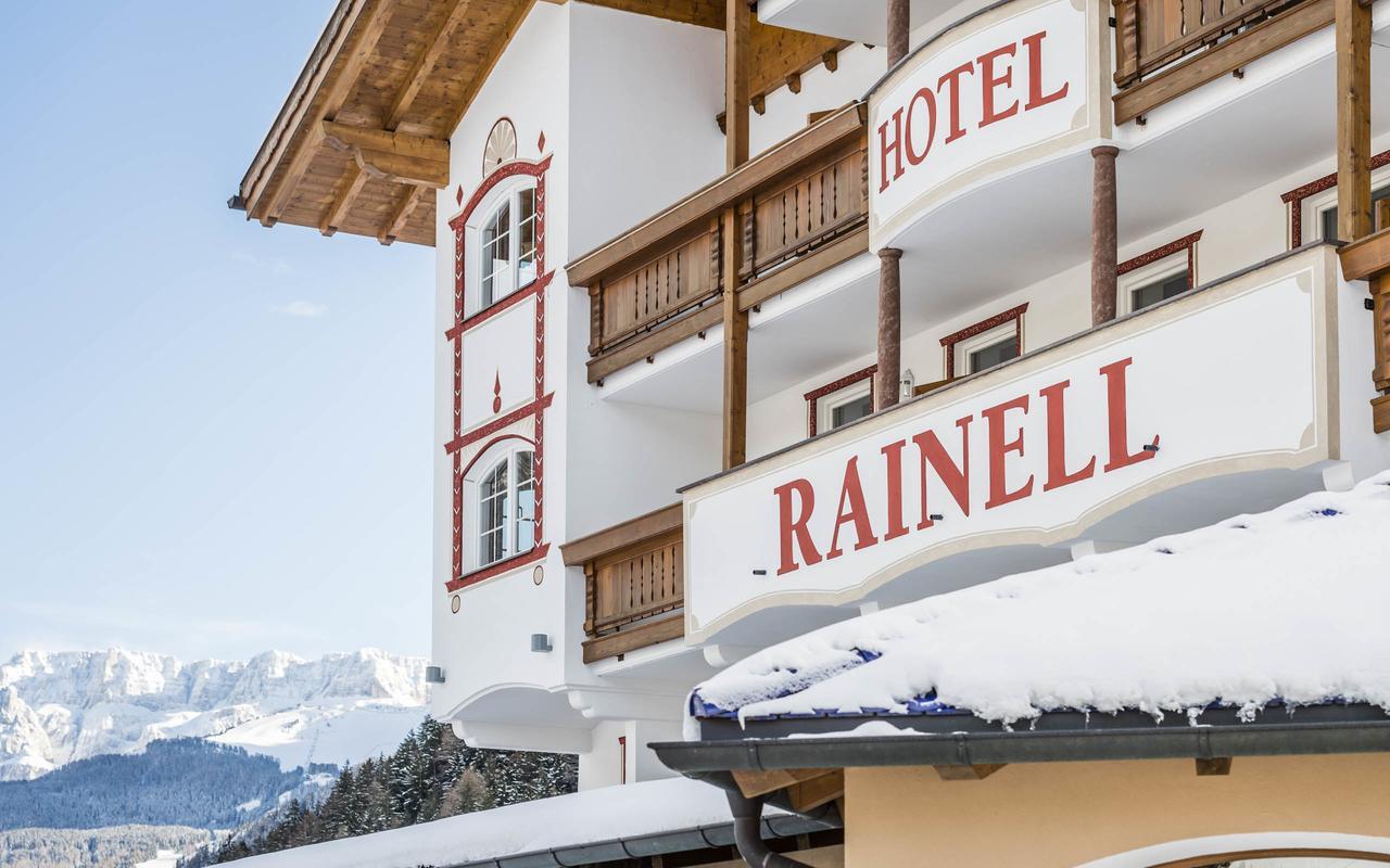 Rainell Dolomites Retreat Hotel Ortisei Luaran gambar
