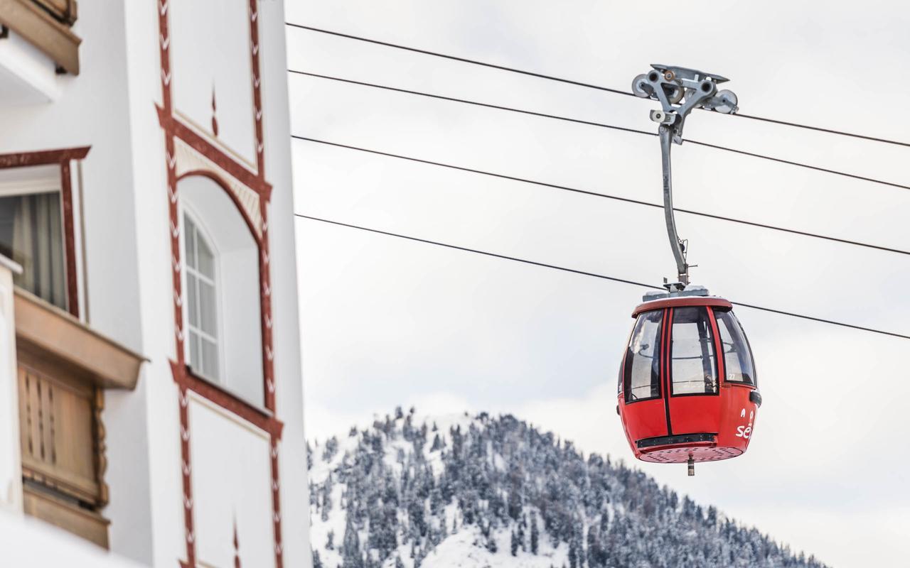 Rainell Dolomites Retreat Hotel Ortisei Luaran gambar