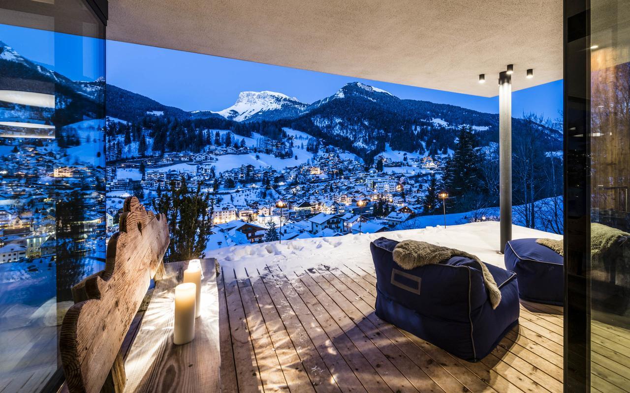 Rainell Dolomites Retreat Hotel Ortisei Luaran gambar