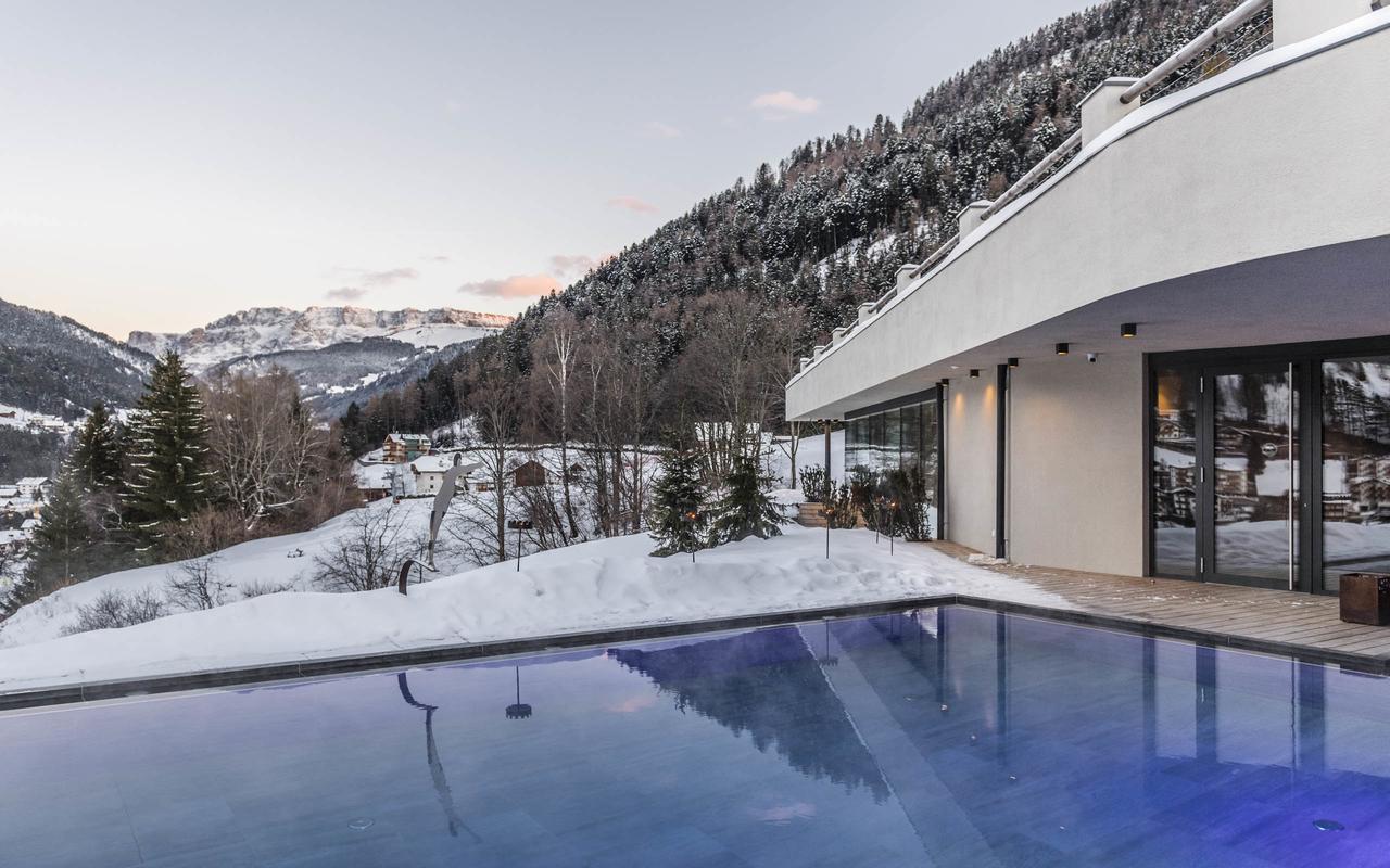 Rainell Dolomites Retreat Hotel Ortisei Luaran gambar