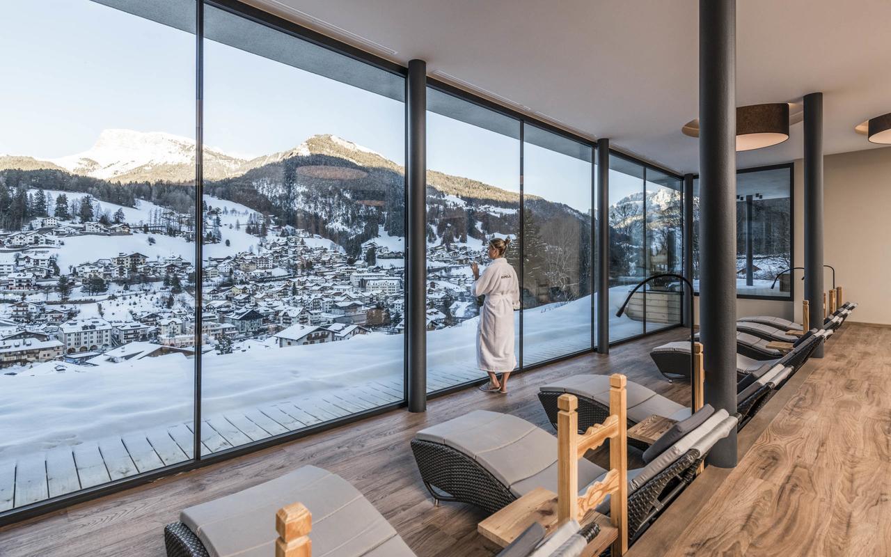 Rainell Dolomites Retreat Hotel Ortisei Luaran gambar