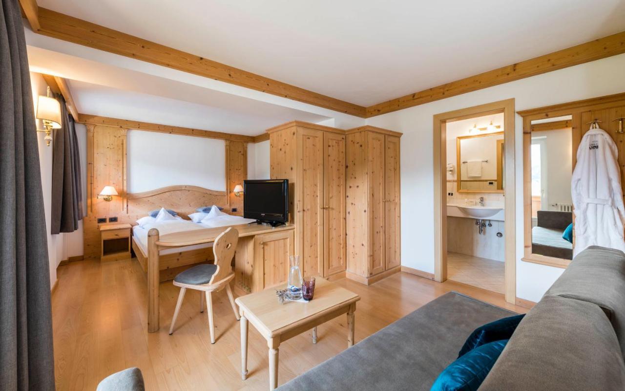 Rainell Dolomites Retreat Hotel Ortisei Luaran gambar